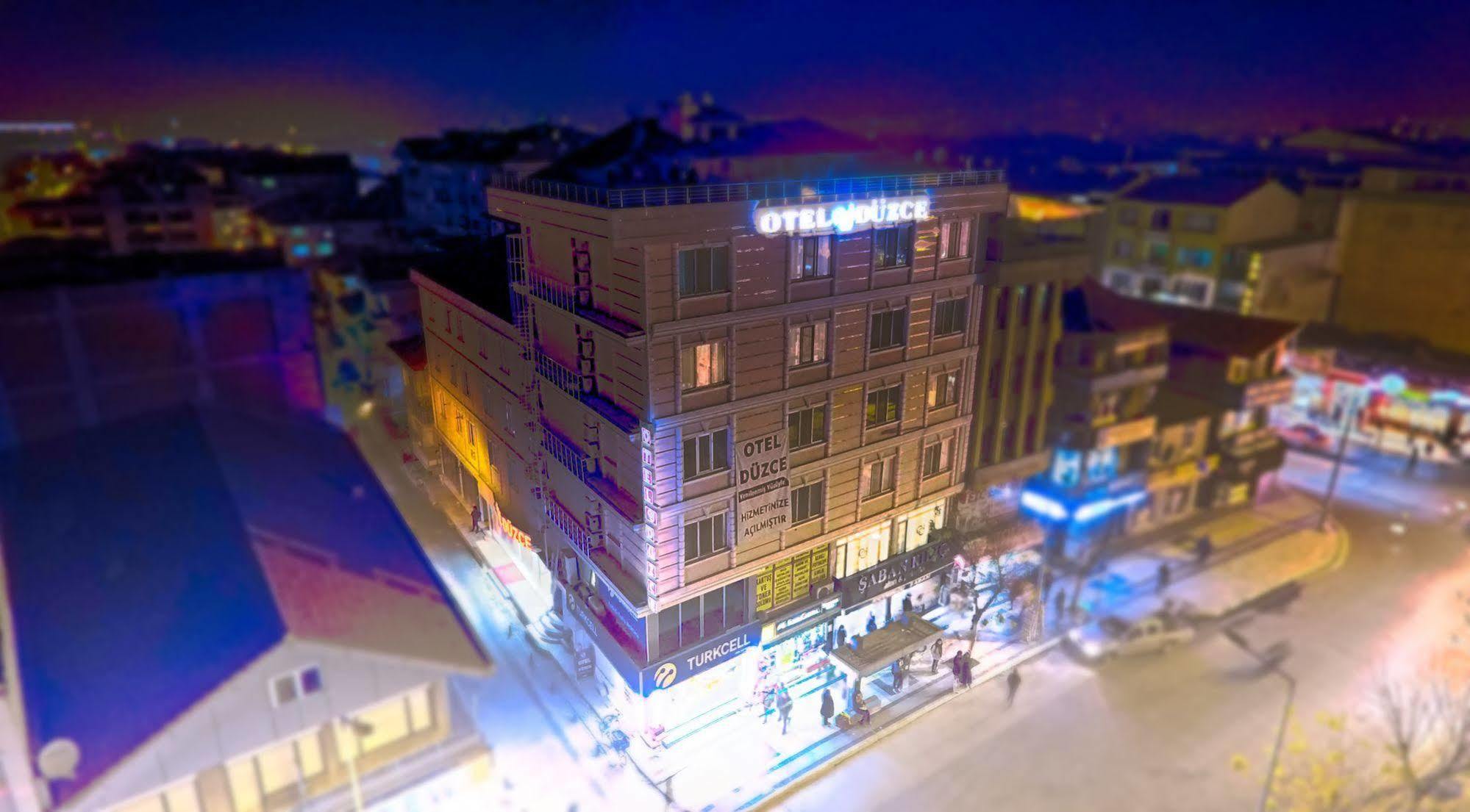 Hotel Duzce Exterior foto